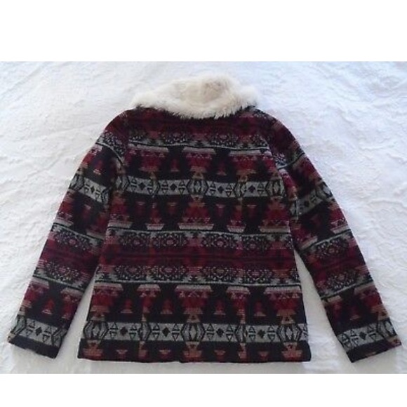 Ella Moss southwestern print jacket - Picture 2 of 3